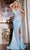 Jovani D5301 - Corset Slit Prom Dress Special Occasion Dress