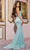 Jovani D5302 - Halter Corset Boning Prom Dress Special Occasion Dress