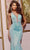 Jovani D5302 - Halter Corset Boning Prom Dress Special Occasion Dress