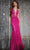 Jovani D5302 - Halter Corset Boning Prom Dress Special Occasion Dress