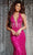 Jovani D5302 - Halter Corset Boning Prom Dress Special Occasion Dress