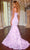 Jovani D5309 - Floral Appliqued Knotted Sweetheart Prom Gown Special Occasion Dress