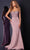 Jovani D5310 - Lace-Up Tie Rhinestone Prom Gown Special Occasion Dress