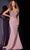 Jovani D5310 - Lace-Up Tie Rhinestone Prom Gown Special Occasion Dress