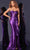 Jovani D5318 - Strapless Cascading Ruffle Prom Gown Special Occasion Dress