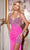 Jovani D5417 - Fitted Bodice Spaghetti Strap Prom Gown Special Occasion Dress