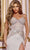 Jovani D5601 - Embellished Spaghetti Straps Prom Gown Special Occasion Dress