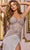 Jovani D5601 - Embellished Spaghetti Straps Prom Gown Special Occasion Dress