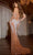 Jovani D5608 - Scoop Neck Hot Stone Prom Gown Special Occasion Dress