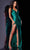 Jovani D5817 - Satin Halter Prom Dress Prom Dresses