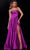 Jovani D5822 - Strapless A-Line Prom Dress Prom Dresses 00 / Plum