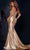 Jovani D5903 - Halter Strap Sweetheart Prom Gown Special Occasion Dress