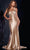 Jovani D5903 - Halter Strap Sweetheart Prom Gown Special Occasion Dress