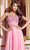 Jovani D6021 - A-Line Silhouette Strapless Prom Gown Special Occasion Dress