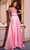 Jovani D6021 - A-Line Silhouette Strapless Prom Gown Special Occasion Dress