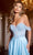 Jovani D6022 - Off-Shoulder Beads Embellished Prom gown Special Occasion Dress