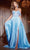 Jovani D6022 - Off-Shoulder Beads Embellished Prom gown Special Occasion Dress