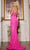 Jovani D6024 - Beaded Lace Plunging Sweetheart Prom Gown Special Occasion Dress