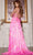 Jovani D6028 - Pleated Metallic Sweetheart Prom Gown Special Occasion Dress