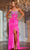 Jovani D6031 - Beaded Applique Cascading Ruffle Prom Gown Special Occasion Dress