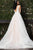 Jovani JB05353 - Plunging Tulle Bridal Gown Special Occasion Dress