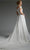 Jovani JB05402 - Off Shoulder A-Line Bridal Dress Bridal Dresses