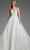 Jovani JB07647 - Glitter A-Line Bridal Gown Bridal Dresses