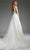 Jovani JB07647 - Glitter A-Line Bridal Gown Bridal Dresses