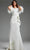 Jovani JB09153 - Draped Mermaid Bridal Gown Bridal Dresses