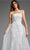 Jovani JB24560 - Strapless Overskirt Bridal Gown Bridal Dresses