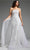 Jovani JB24560 - Strapless Overskirt Bridal Gown Bridal Dresses