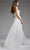 Jovani JB24560 - Strapless Overskirt Bridal Gown Bridal Dresses