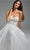 Jovani JB39160 - Applique Ornate Bridal Gown Bridal Dresses