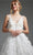 Jovani JB40511 - Applique V-Neck Bridal Gown Bridal Dresses