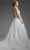 Jovani JB40511 - Applique V-Neck Bridal Gown Bridal Dresses