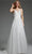 Jovani JB40513 - Embroidered Tulle Bridal Gown Bridal Dresses