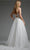 Jovani JB40513 - Embroidered Tulle Bridal Gown Bridal Dresses