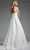 Jovani JB40599 - Strapless Pleated A-Line Bridal Gown Bridal Dresses