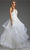 Jovani JB41002 - Sleeveless Sequin Appliqued Bridal Gown Bridal Dresses