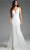 Jovani JB42222 - Lace Square Back Bridal Gown Bridal Dresses