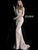 Jovani JVN62507ASC - V-Neck Sequin Ornate Prom Dress Special Occasion Dress 2 / Rose