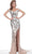 Jovani - Sweetheart Cut Glass Evening Dress 02500SC - 1 pc Nude in Size 00 Available Prom Dresses 00 / Nude