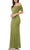 Js Collections 8614346 - Off-Shoulder Spaghetti Strap Long Dress Special Occasion Dress