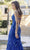 Juliet Dresses 2411 - Bandeau Back Sleeveless Prom Gown Evening Dresses XS / Black