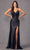 Juliet Dresses 2417 - V-neck Sleeveless Evening Dress Special Occasion Dress