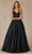 Juliet Dresses 251 - Embroidered Bodice Prom Dress Special Occasion Dress