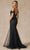 Juliet Dresses 281 - Off-Shoulder Lace Embroidered Gown Prom Dresses