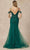 Juliet Dresses 281 - Off-Shoulder Lace Embroidered Gown Prom Dresses