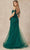 Juliet Dresses 281 - Off-Shoulder Lace Embroidered Gown Prom Dresses