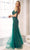 Juliet Dresses 281 - Off-Shoulder Lace Embroidered Gown Prom Dresses